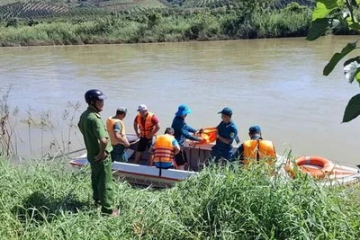 Tìm thấy thi thể thanh niên 19 tuổi bị cuốn trôi trên sông Đạ Huoai