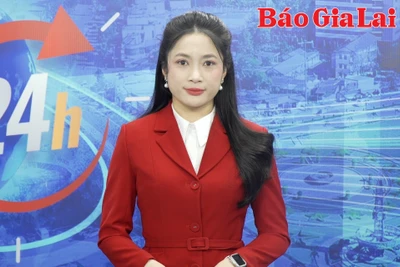 Gia Lai 24h: Tổng Bí thư Tô Lâm thăm và làm việc tại tỉnh Gia Lai