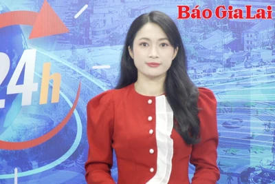 Gia Lai 24h: Hội nghị toàn quốc quán triệt các nghị quyết của Đảng