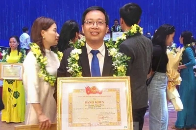 Giảng viên trẻ nhiệt huyết và đam mê nghiên cứu khoa học
