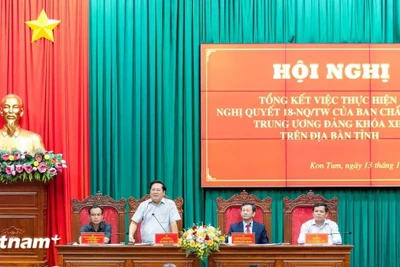 Kon Tum: Tinh giản biên chế, tinh gọn bộ máy