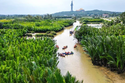 Rừng dừa Kinh Giang