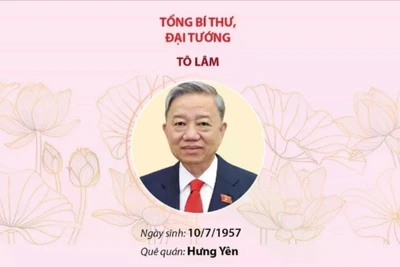 Ban Bí thư Trung ương Đảng khóa XIII