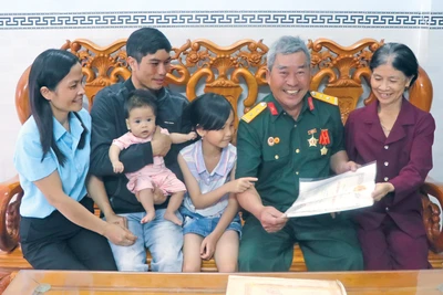 Chuyện những chiến sĩ tham gia giải phóng miền Nam 