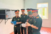 Phó Tư lệnh Quân đoàn 34 kiểm tra công tác hậu cần tại Lữ đoàn Công binh 7