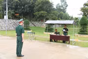 Sư đoàn 10 tổ chức hội thi đại đội trưởng huấn luyện điều lệnh, chiến thuật giỏi