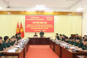 Tọa đàm nghiên cứu lý luận chiến thuật sư đoàn bộ binh được biên chế hỏa lực mạnh