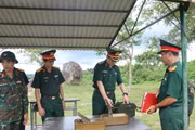 Tư lệnh Quân đoàn 34 kiểm tra kết quả thực hiện nhiệm vụ tại Lữ đoàn Tăng 273