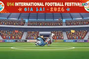 Chờ đón Ngày hội bóng đá trẻ Festival Bóng đá U14 Quốc tế 2026 tại Gia Lai