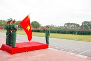 Sư đoàn 2 tổ chức lễ tiễn quân nhân hoàn thành nghĩa vụ quân sự năm 2026.