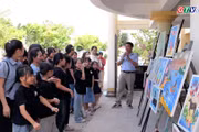 Sôi nổi workshop mỹ thuật dành cho người yêu hội họa