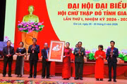 Ông Hà Văn Cát tái đắc cử chức Chủ tịch Hội Chữ thập đỏ tỉnh Gia Lai 