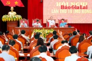 Hội nghị Ban Chấp hành Đảng bộ tỉnh lần thứ 19 (mở rộng)