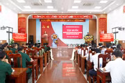 Tập huấn khung diễn tập tác chiến cho 3 phường Hoài Nhơn, Hoài Nhơn Đông và Hoài Nhơn Bắc