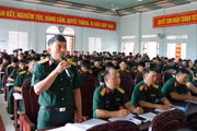 Quân đoàn 34 đối thoại dân chủ với cán bộ, chiến sĩ Sư đoàn 31.
