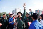 Gần 5.700 thanh niên Gia Lai hăng hái lên đường nhập ngũ
