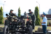 Nâng cao năng lực tham mưu, chỉ huy phòng không trong tình hình mới.