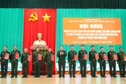Công bố quyết định điều động, bổ nhiệm 135 sĩ quan quân đội chính quy giữ chức Chỉ huy trưởng Ban CHQS cấp xã.