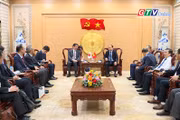 Điểm tin trưa: Gia Lai mong muốn mở rộng hợp tác với Nhật Bản trên nhiều lĩnh vực