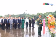 Toàn cảnh Gia Lai 24h: Lãnh đạo tỉnh dâng hương, dâng hoa kỷ niệm 136 năm Ngày sinh Chủ tịch Hồ Chí Minh