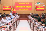 Toàn cảnh Gia Lai 24h: Gia Lai và Quân khu 5 tăng cường phối hợp nhiệm vụ quốc phòng, an ninh