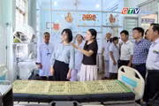 Toàn cảnh Gia Lai 24h: Phó Chủ tịch UBND tỉnh Nguyễn Thị Thanh Lịch kiểm tra hoạt động y tế tuyến cơ sở
