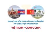 Mối quan hệ hữu nghị truyền thống, hợp tác toàn diện Việt Nam-Campuchia