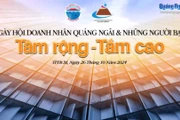 Ngày hội doanh nhân Quảng Ngãi tại TP.Hồ Chí Minh