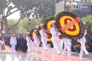 Điểm tin trưa: Tri ân các Anh hùng liệt sĩ, tiếp nối đạo lý "Uống nước nhớ nguồn"