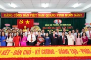Xây dựng phường An Nhơn Nam đạt chuẩn đô thị văn minh