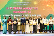 Kết nối cung cầu thúc đẩy tiêu thụ nông sản