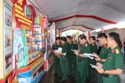 Bộ CHQS tỉnh đã đạt giải Nhất cuộc thi trưng bày Pano ảnh