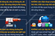 Chuyên gia khuyến cáo '5 không' trong bảo vệ dữ liệu cá nhân