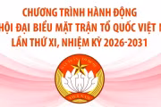 Chương trình hành động Đại hội đại biểu Mặt trận Tổ quốc Việt Nam lần thứ XI