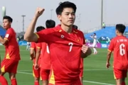 Trung Kiên - Đình Bắc xuất sắc, U.23 Việt Nam đánh bại Ả Rập Xê Út giành vé vào tứ kết