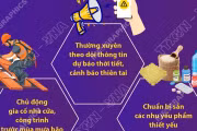 Ngày truyền thống phòng, chống thiên tai Việt Nam: Kỹ năng ứng phó với thiên tai