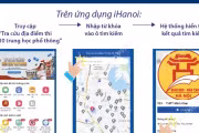 Học sinh có thể tra cứu lộ trình tới điểm thi lớp 10 trên iHanoi