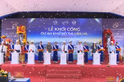 Khởi công Dự án Khu đô thị Vân Hà tại phường Quy Nhơn Bắc.