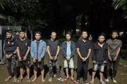 Bắt giữ 8 đối tượng mua bán, tàng trữ, sử dụng trái phép chất ma túy