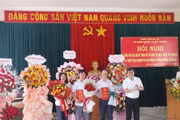 Công bố quyết định về tổ chức bộ máy và cán bộ Ban Quản lý rừng phòng hộ Gia Lai.