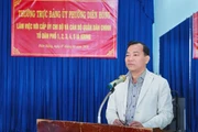 Thường trực Đảng ủy phường Diên Hồng đối thoại với cấp ủy chi bộ và cán bộ quân dân chính
