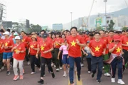 Hơn 3.000 người tham gia Ngày chạy Olympic vì sức khỏe toàn dân, vì an ninh Tổ quốc năm 2026.