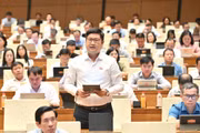 Đại biểu Vũ Hồng Quân đề nghị gỡ điểm nghẽn, tạo động lực để thị trường công nghệ vận hành thực chất.