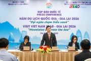 Điểm tin trưa: Quảng bá Năm Du lịch quốc gia – Gia Lai 2026 tới báo chí quốc tế