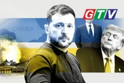 Tin thế giới 11h ngày 10-8: Tổng thống Ukraine bác khả năng nhượng bộ lãnh thổ