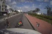 Xác minh vụ người nước ngoài chặn xe, tấn công tài xế ở Quy Nhơn.