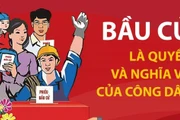 Bầu cử Quốc hội-HĐND: Bầu cử là quyền và nghĩa vụ của công dân