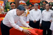 Toàn văn phát biểu của Tổng Bí thư, Chủ tịch nước Tô Lâm tại cuộc gặp gỡ lực lượng làm nhiệm vụ tại Công viên Lê Thị Riêng