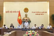 Khai mạc Phiên họp thứ 3 của Ủy ban Thường vụ Quốc hội