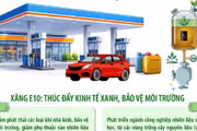 Từ 1/6/2026, xăng sinh học E10 chính thức được triển khai trên toàn quốc